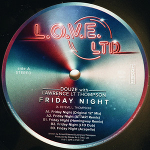 Friday Night (Original 12" Extended)