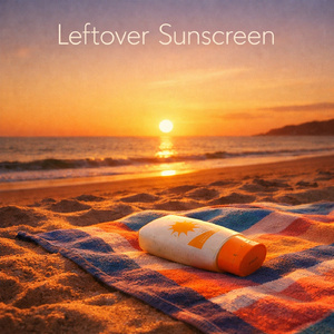 Leftover Sunscreen