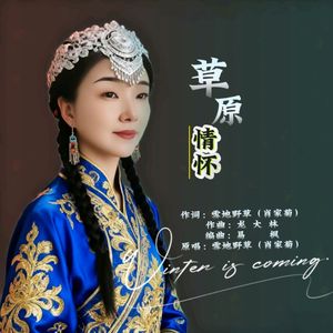 草原情怀--雪地野草（肖家菊） 伴奏