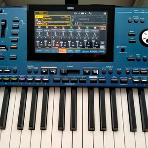 New Italo Disco Style Korg
