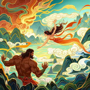 寻踪谣·亘古书