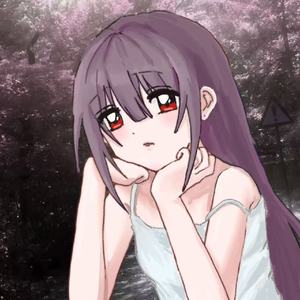 闭上眼睛(目を闭じて)