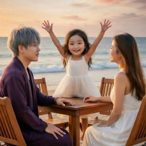 君と僕と小さな彼女