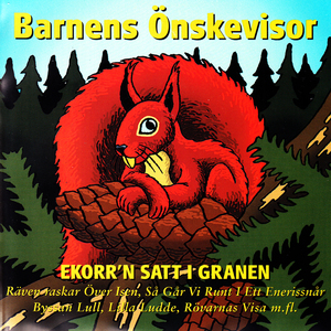 Ekorr'n satt i granen