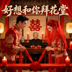 好想和你拜花堂