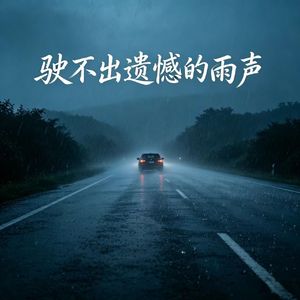 驶不出遗憾的雨声
