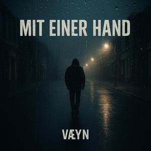 Mit einer Hand