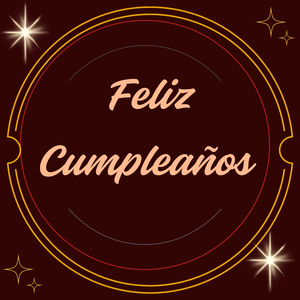 Feliz Cumpleaños