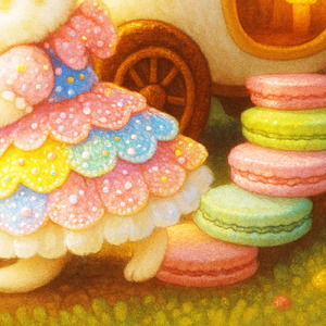 魔法へ続く階段