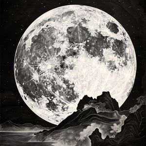 中秋游子未归赋