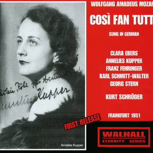 Cosi fan tutte, K. 588 (Sung in German):Act I: Sind sie fort? (Dorabella)