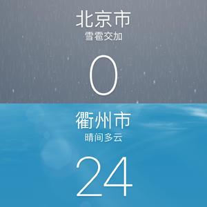 由于时间与地域的关系