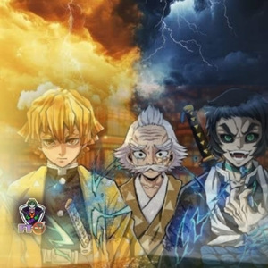 Zenitsu and Kaigaku rap song(Thunder Split in Two)