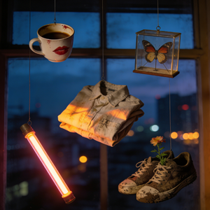 心情自取#百万奖金AI创作大赛+主题二