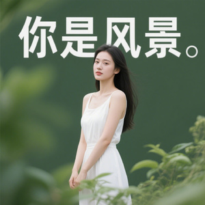 你是风景