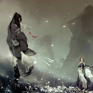 一处风雪两白头