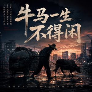 牛马一生不得闲 (荒漠里的草)