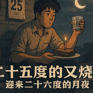 二十五度的叉烧，迎来二十六度的月夜