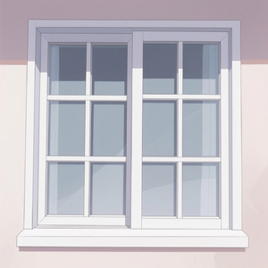Ventana en blanco