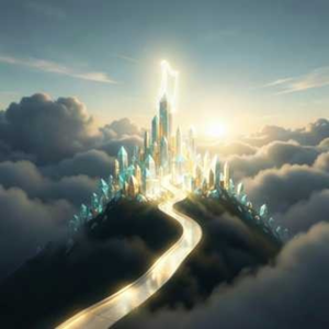 Heaven backs my voice