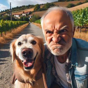 Manden Fra Hundeland (**** Hvor Er Du Grim)