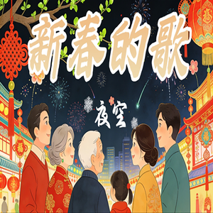 新春的歌  伴奏