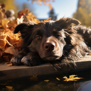 Equilibrio De Piano Lluvioso Para Mascotas