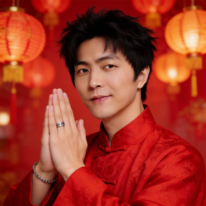 龙马精神马年大吉