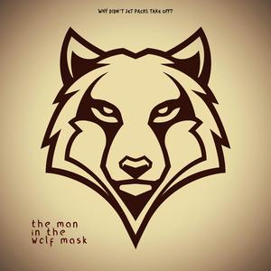 the man in the wolf mask