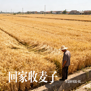回家收麦子