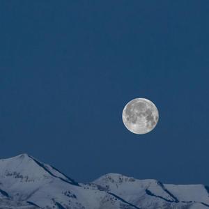 山上雪