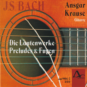 Prelude and Fughetta (arr. for guitar)