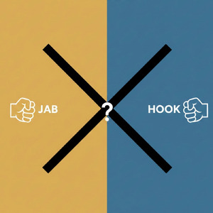 ジャブ・オア・フック？