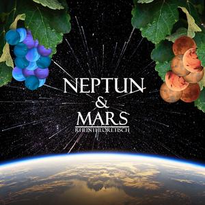 Neptun und Mars