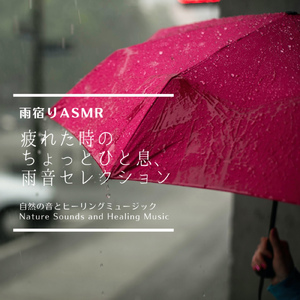 雨音ASMR-車内のプライベート空間-