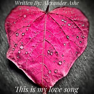 This is my love song (Dedicated to Justine B-H)