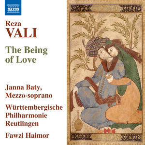 Folk Songs, Set No. 16, "The Being of Love":No. 1. Entezâr (Longing)