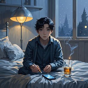 深夜失眠夜-乐锦樱