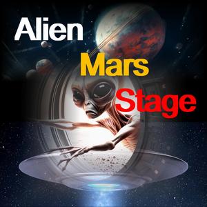 Alien Mars Stage