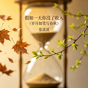 假如一天你没了收入（岁月如笔写春秋）