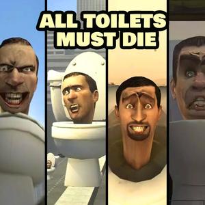 skibidi bop toilet song ALL TOILETS MUST DIE