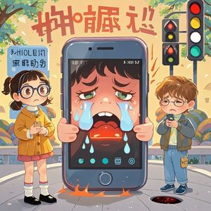 手机哭了-张和平