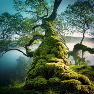 Light Pours From The Spiral Gate
