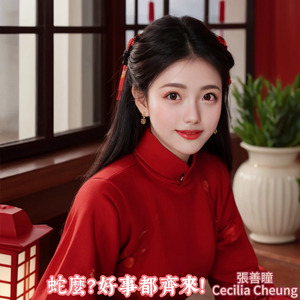 蛇麼？好事都齊來！