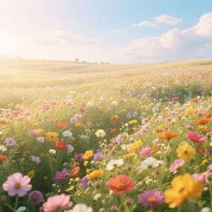 旷野之上的云与自由梦