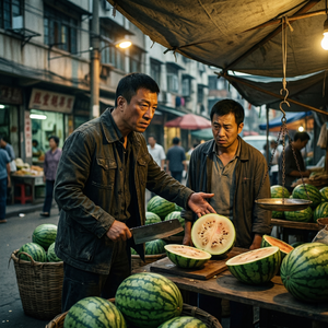 华强买瓜 民谣版