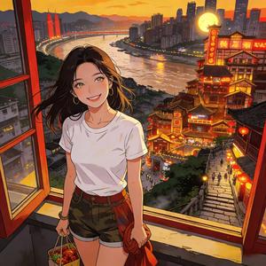 渝州姑娘 女声版