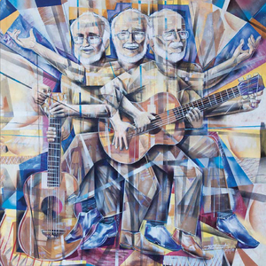 While My Guitar Gently Weeps