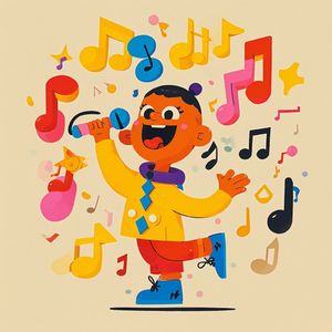 宝宝儿歌 幼儿恐龙童谣儿歌-恐龙《大谜龙》