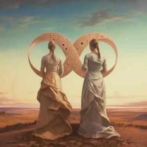 Titre: Danse des Flammes Jumelles